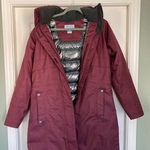 Columbia insulated parka
